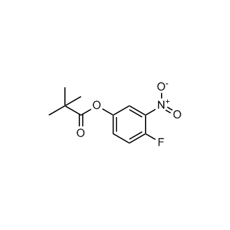 4-Fluoro-3-nitrophenyl pivalate