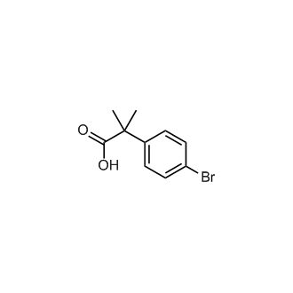 2-(4-Bromophenyl)-2-methylpropanoic acid