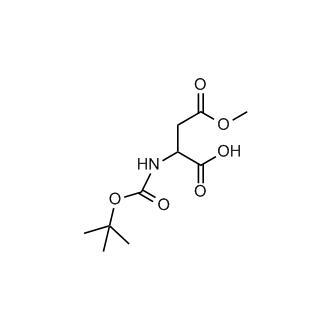 2-(tert-Butoxycarbonyl)-4-methoxy-4-oxobutanoic acid