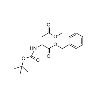 1-Benzyl 4-methyl 2-(tert-butoxycarbonyl)succinate