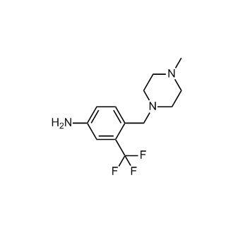 4-((4-Methylpiperazin-1-yl)methyl)-3-(trifluoromethyl)aniline