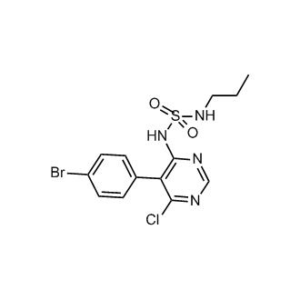 N-[5-(4-Bromophenyl)-6-chloro-4-pyrimidinyl]-N'-propylsulfamide