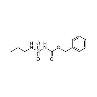 Benzyl [(propylamino)sulfonyl]carbamate