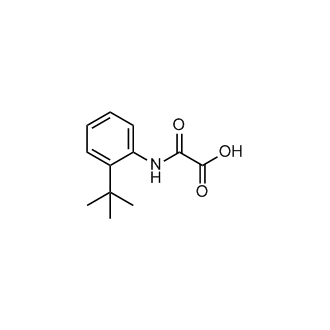 2-((2-(Tert-butyl)phenyl)amino)-2-oxoacetic acid