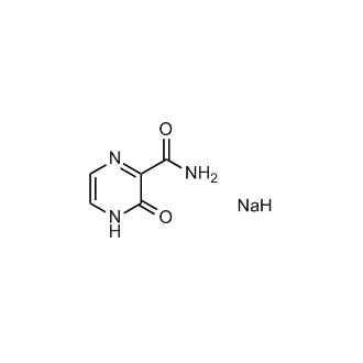 Sodium (3-oxo-3,4-dihydropyrazine-2-carbonyl)amide