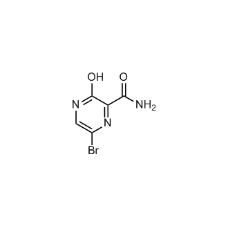 6-Bromo-3-hydroxypyrazine-2-carboxamide