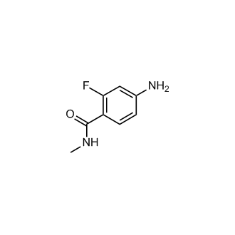 4-Amino-2-fluoro-N-methylbenzamide