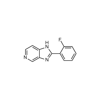 2-(2-Fluorophenyl)-3H-Imidazo[4,5-c]pyridine