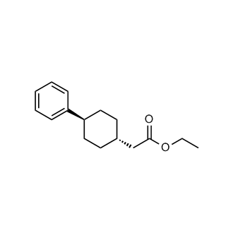 Ethyl (trans-4-phenylcyclohexyl)acetate