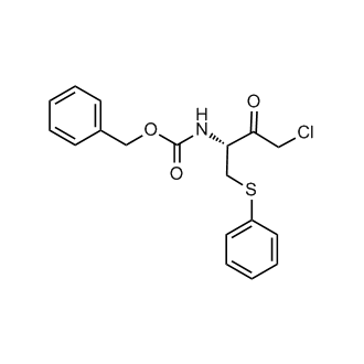 (R)-benzyl (4-chloro-3-oxo-1-(phenylthio)butan-2-yl)carbamate