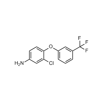 3-Chloro-4-(3-trifluoromethyl-phenoxy)-phenylamine