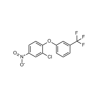 2-Chloro-4-nitro-1-(3-(trifluoromethyl)phenoxy)benzene