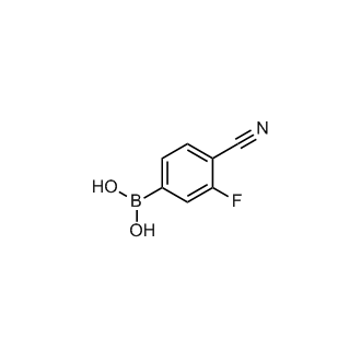 4-Cyano-3-fluorophenylboronic acid