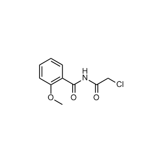 N-(2-chloroacetyl)-2-methoxybenzamide