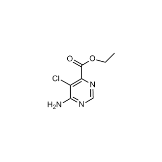 Ethyl 6-amino-5-chloropyrimidine-4-carboxylate