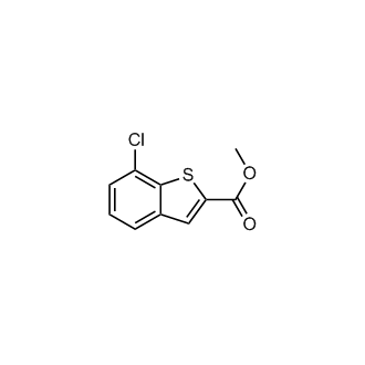 Methyl 7-chlorobenzo[b]thiophene-2-carboxylate