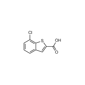 7-Chloro-1-benzothiophene-2-carboxylic acid