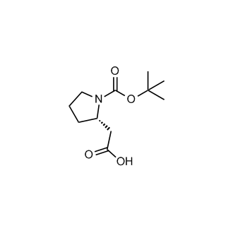 (S)-2-(1-Boc-2-pyrrolidinyl)acetic acid