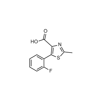 5-(2-Fluorophenyl)-2-methyl-1,3-thiazole-4-carboxylic acid