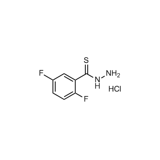 2,5-Difluorobenzothiohydrazide hydrochloride
