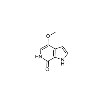 4-Methoxy-1H-pyrrolo[2,3-c]pyridin-7(6H)-one