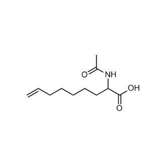 2-Acetamidonon-8-enoic acid