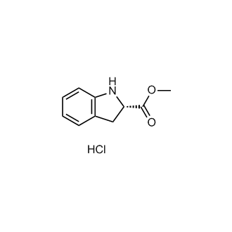 (S)-Methyl indoline-2-carboxylate hydrochloride