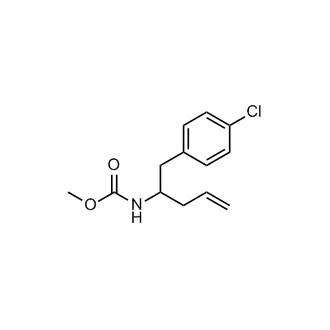 Methyl (1-(4-chlorophenyl)pent-4-en-2-yl)carbamate
