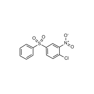 1-Chloro-2-nitro-4-(phenylsulfonyl)benzene