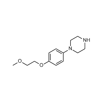 1-(4-(2-Methoxyethoxy)phenyl)piperazine