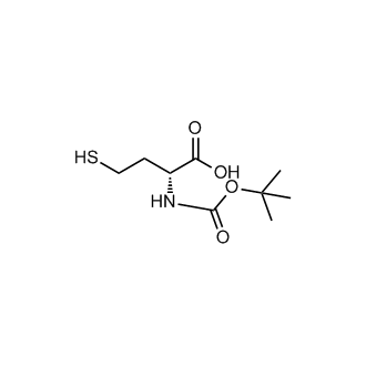 N-[(1,1-Dimethylethoxy)carbonyl]-D-homocysteine