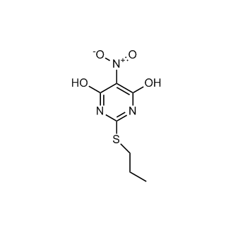 5-Nitro-2-(propylthio)pyrimidine-4,6-diol