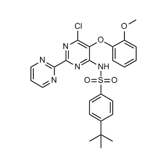 N-[6-Chloro-5-(2-methoxyphenoxy)[2,2'-bipyrimidin]-4-yl]-4-(1,1-dimethylethyl)-Benzenesulfonamide