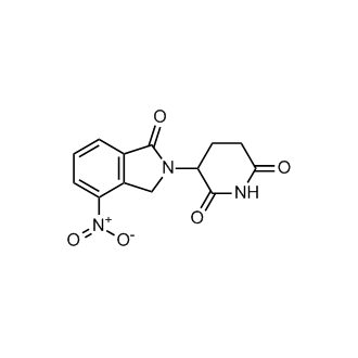 3-(4-Nitro-1-oxo-1,3-dihydroisoindol-2-yl)piperidine-2,6-dione