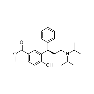 3-[(1R)-3-[bis(1-methylethyl)amino]-1-phenylpropyl]-4-hydroxy-Benzoic acid methyl ester