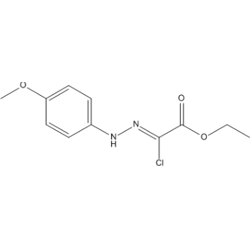 Ethyl chloro[(4-methoxyphenyl)hydrazono]acetate