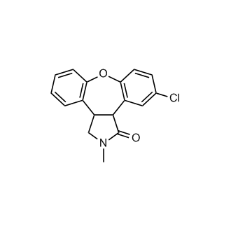 11-Chloro-2-methyl-2,3,3a,12b-tetrahydro-1H-dibenzo[2,3:6,7]oxepino[4,5-c]pyrrol-1-one
