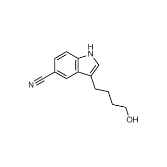 3-(4-Hydroxybutyl)-1H-Indole-5-carbonitrile