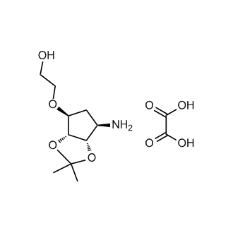 2-(((3aR,4S,6R,6aS)-6-Amino-2,2-dimethyltetrahydro-4H-cyclopenta[d][1,3]dioxol-4-yl)oxy)ethan-1-ol oxalate