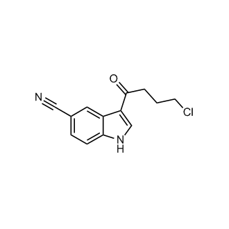 3-(4-Chlorobutanoyl)-1H-indole-5-carbonitrile