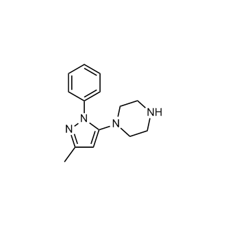 1-(3-Methyl-1-phenyl-1H-pyrazol-5-yl)piperazine