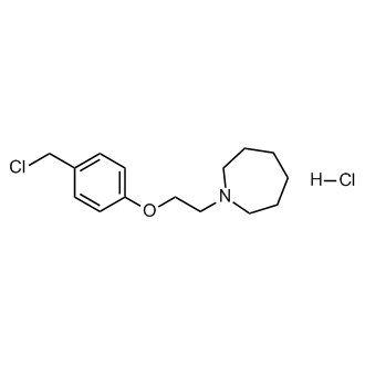 1-(2-(4-(Chloromethyl)phenoxy)ethyl)azepane hydrochloride