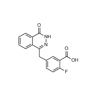 2-Fluoro-5-((4-oxo-3,4-dihydrophthalazin-1-yl)methyl)benzoic acid