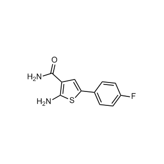 2-Amino-5-(4-fluorophenyl)thiophene-3-carboxamide