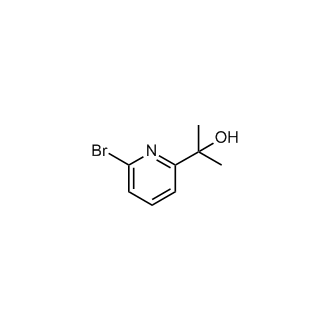 2-(6-Bromopyridin-2-yl)propan-2-ol