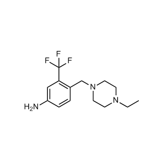 4-((4-Ethylpiperazin-1-yl)methyl)-3-(trifluoromethyl)aniline