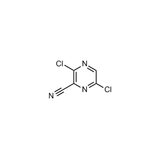3,6-Dichloropyrazine-2-carbonitrile