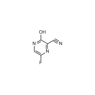 6-Fluoro-3-oxo-3,4-dihydropyrazine-2-carbonitrile