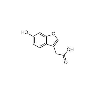 2-(6-Hydroxy-1-benzofuran-3-yl)acetic acid