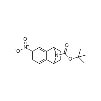 2-Methyl-2-propanyl 4-nitro-11-azatricyclo[6.2.1.02,7]undeca-2,4,6-triene-11-carboxylate